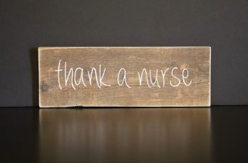 thank a nurse