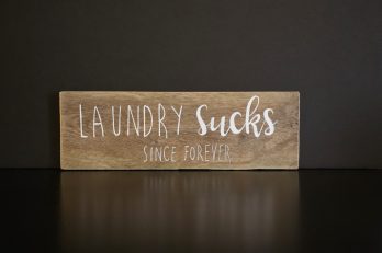 Laundry sucks since forever